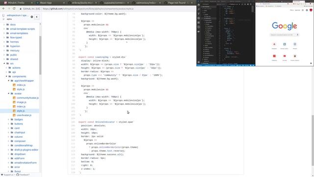 ReactJS #2 - Подключил redux & react-router - Пересмотрел архитектуру компонентов смотреть онлайн