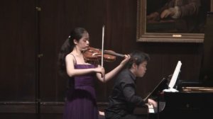 Beethoven Violin Sonata Op.24 "Spring" (complete) Dami Kim and Wenbin Jin (Producer SiMon)