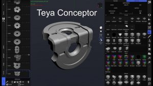 Изготовление реквизита в Teya Conceptor: оборудование - 1 часть