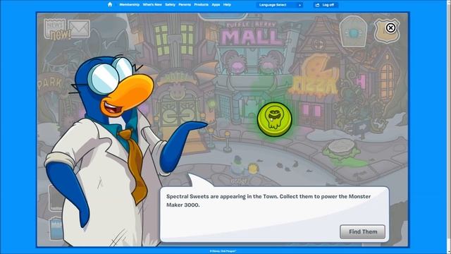 Клуб пингвинов Хэллоуин 2016 День 11 смотреть онлайн