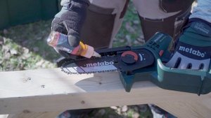 Metabo 18V Cordless Pruning Saw MS 18 LTX 15