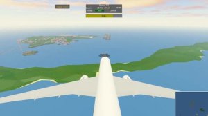 УПРАВЛЯЮ САМОЛЁТОМ BOING 777!!! roblox pilot training flight simulator