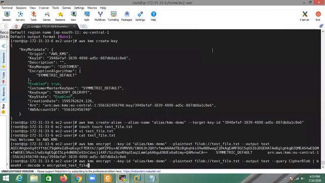 Understanding AWS KMS Keys,Sharing the EBS Snapshots between AWS Accounts смотреть онлайн