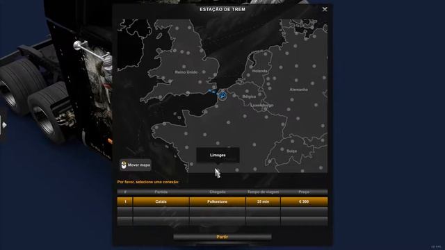 Cópia de ETS2 1.45 I FREIGHTLINE TOP D+ I DESAFIO CARGA PESADA I MAPA EUROPA смотреть онлайн