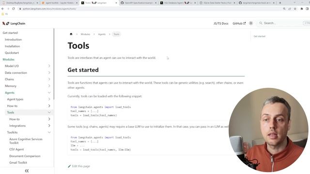 Langchain Agent Toolkits - Pandas DataFrame, JSON and SQL Database Agents