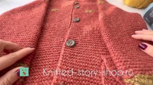 ALPACA MODA LANA GROSSA. Обзор пряжа от магазина Knitted-story-shop.ru