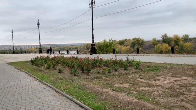 VLOG: Гуляем в Красноармейском районе.Осенний Волгоград. #красноармейскийрайон 14.10.23