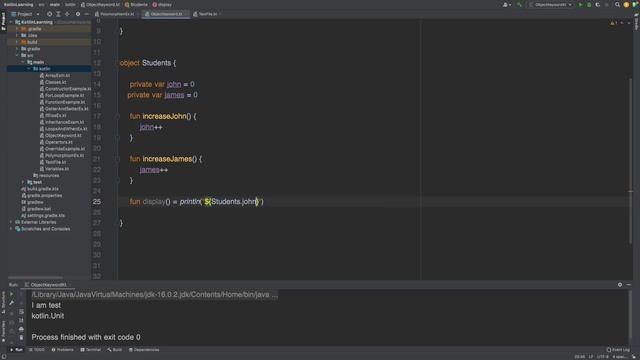 Kotlin Object Declaration with examples | Kotlin Basics for beginners |  Part 17  |@codeforandroid