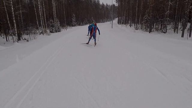 Один день из жизни лыжника смотреть онлайн