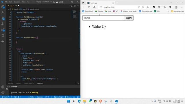 How To Code A Simple React Todo List App Tutorial - Beginner React JS Project Using Hooks