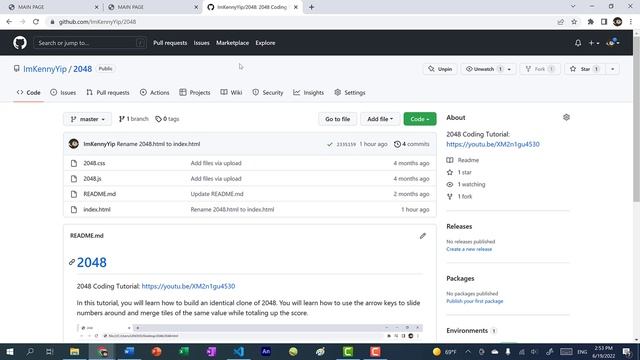 How to Host a Website On Github Pages смотреть онлайн