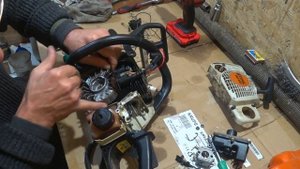 ЗАМЕНА КАТУШКИ ЗАЖИГАНИЯ НА STIHL MS 180