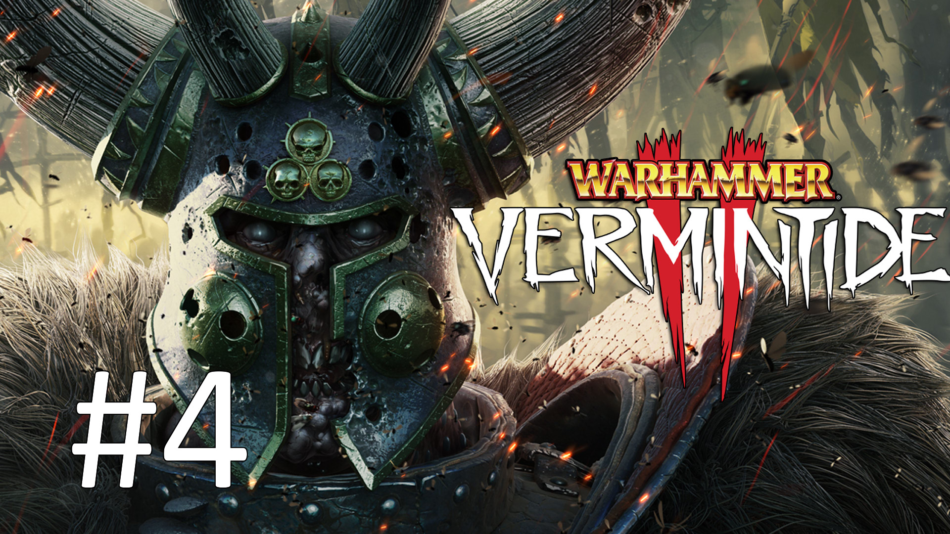 Играем в Warhammer: Vermintide 2 - Часть 3. Голод во тьме (кооператив)