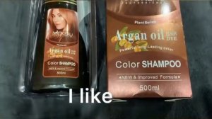 Шампунь краска