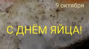 ПРИКОЛ ПОЗДРАВЛЕНИЕ С ДНЕМ ЯЙЦА?КРАСИВОЕ ПОЗДРАВЛЕНИЕ С ДНЕМ ЯЙЦА?ИНТЕРЕСНАЯ ОТКРЫТКА С ДНЕМ ЯЙЦА??