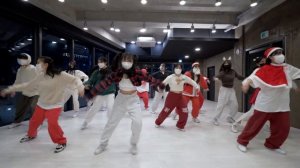 A Hip Hop Christmas Dance Choreography Very 실용무용 입시반