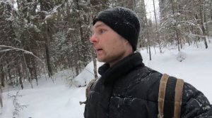 Сбор чаги и немножко шока в конце.