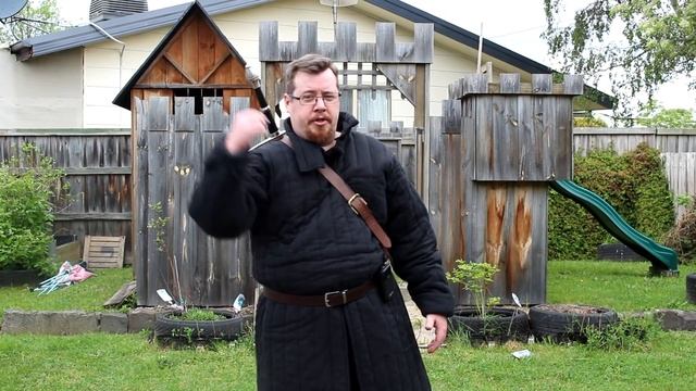 PROOF! drawing a SWORD from your BACK and why you would want to смотреть онлайн