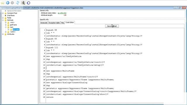 How To Crack Colbalt Strike (Java) смотреть онлайн