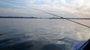 Рыбалка в Морозовке Ладога бухта Петрокрепость тест казанка + Yamaha 2 chms