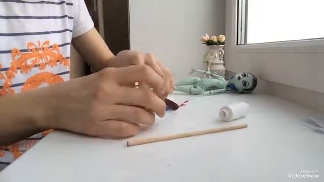 МК#как сшить футболку для кукол?????+шорты и юбку?