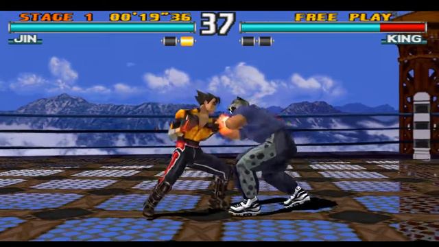 RetroArch - Beetle PSX HW - Tekken 3 (PGXP+Widescreen) смотреть онлайн