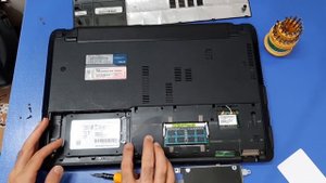 How To SSD upgrade asus x54h?