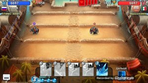 Бомблю и обозревал новые карты в Castle Crush #13