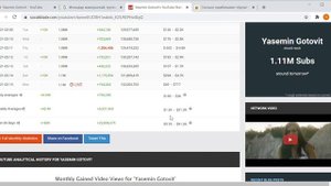 Yasemin Gotovit, обзор канала, сколько зарабатывает канал YouTube ?