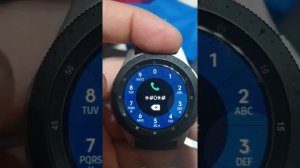 Samsung Galaxy Watch barometer fail