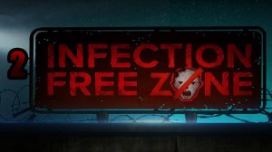 #2. Infection Free Zone. "Гибель поселения от БТРа"
