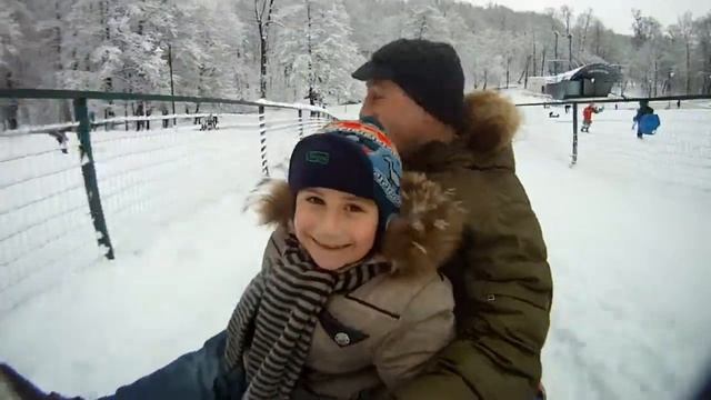 Заезды на ватрушках. Лобацевичи стартуют смотреть онлайн