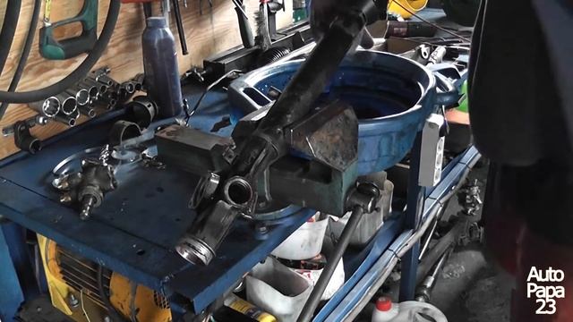 Hyundai Getz ремонт рулевой рейки смотреть онлайн