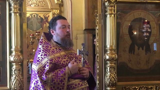 Священник Роман Богдасаров. Подвиг прп. Марии Египетской - пример для всех нас смотреть онлайн