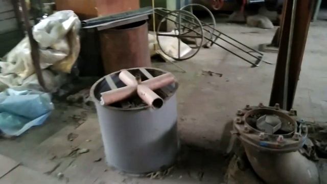 Экскурс по заводу. Интересные места и заброшенные постройки. Мое место работы. смотреть онлайн