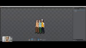Spine 2D : Урок 02 Скелеты