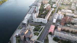 Красноярск Стрелка 2023 DJI MINI 3 4K 60