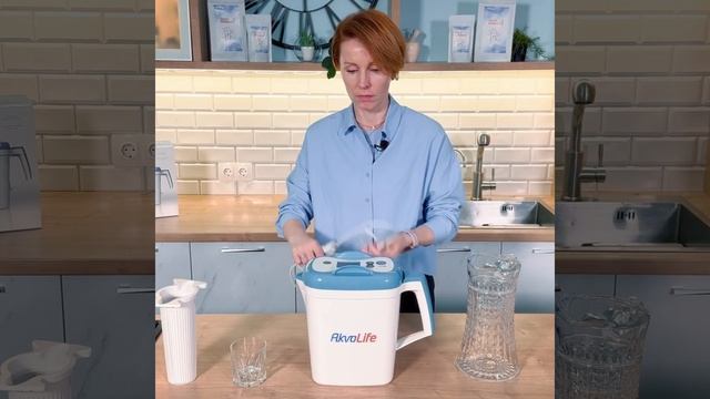 Как готовить серебряную воду в ионизаторе-очистителе воды AkvaLife