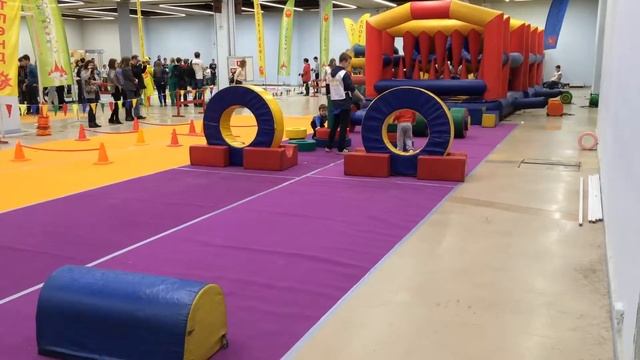 Скутерспринт на ВДНХ СпортЛэнд смотреть онлайн