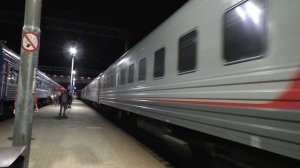 ЧС4Т - 599 на Вокзале "Молодечно"