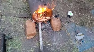 СО12. Модернизация мангала