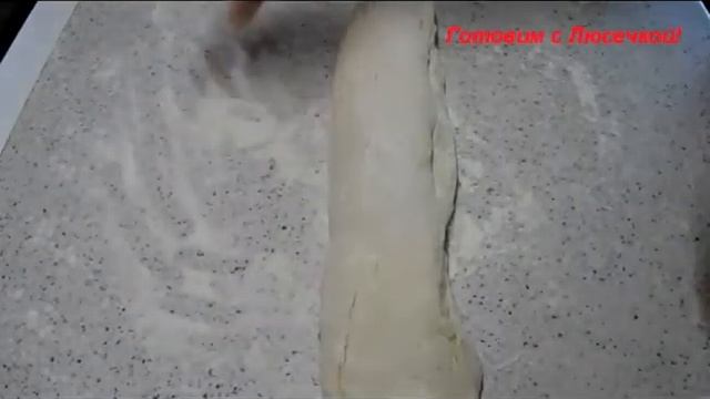 Самые тонкие пирожки с картошкой...