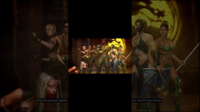 Mortal Kombat 11 (Tower Ending) Jacqui Briggs #mortalkombat #gaming #shorts #mortalkomba11