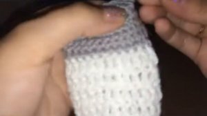 Вяжем носочки для ребенка крючком