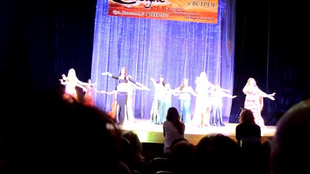 восточные танцы-группа"Фархана Нур" смотреть онлайн