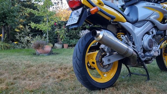 Yamaha TDM 850 4TX - Sebring Power Jet exhaust sound