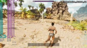 ARK: Survival Ascended : RTX 4060 Ti : i7 14700KF : Unreal Engine 5