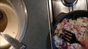 Тушеная капуста с индейкой рецепт