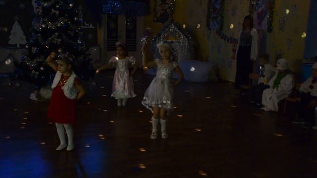 Новогодний утренник в группе № 7 детского сада № 71 г. Бобруйска 29.12.2020 года. смотреть онлайн