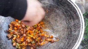 МАШХУРДА ПО УЗБЕКСКИ ВКУСНЕЙШИЙ СУП!